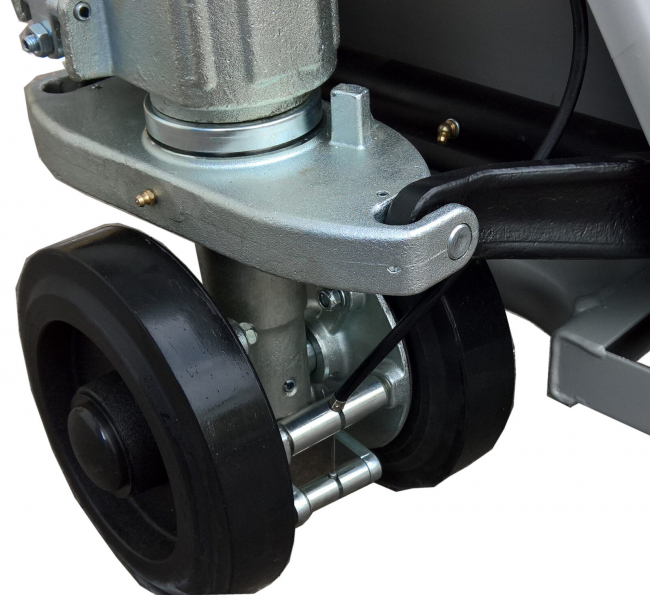 Гидравлическая тележка (Рохля) Tisel Technics T25Brake с ручным тормозом