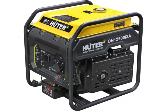 Инверторный генератор Huter DN12500iXA -электростартер арт.64/10/13 Инверторный генератор Huter DN12500iXA -электростартер арт.64/10/13