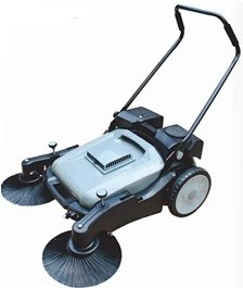 Аккумуляторная подметальная машина с пассивной системой подачи воды Degeshi DG-SW60BS (АКБ 12В, 6 Ah/​7.8 Ah, Литий)
