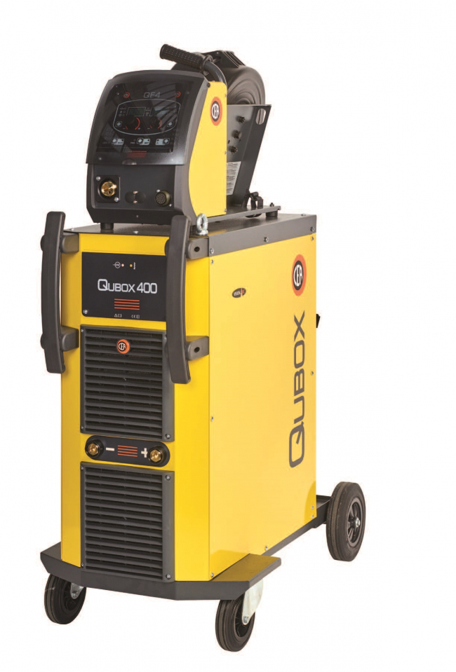 Сварочный полуавтомат CEA QUBOX 400/500 Сварочный полуавтомат CEA QUBOX 400/500