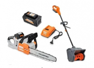 Пила аккумуляторная VILLARTEC SA40 + Лопата аккумуляторная VILLARTEC WA4030 SET: AM405+AC402 арт.SA40WA4030Set5 Пила аккумуляторная VILLARTEC SA40 + Лопата аккумуляторная VILLARTEC WA4030 SET: AM405+AC402 арт.SA40WA4030Set5