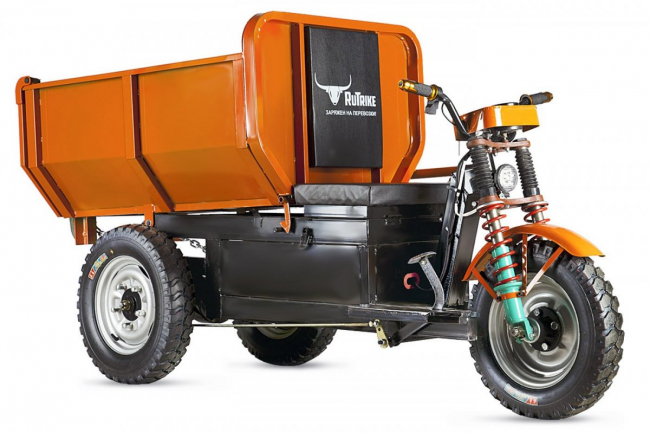Самоходный строительный Думпер Rutrike «Самосвал» СТД 500-У 60V1200W Самоходный строительный Думпер Rutrike «Самосвал» СТД 500-У 60V1200W