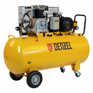 КОМПРЕССОР ВОЗДУШНЫЙ DENZEL BCI3000-T/200, 3, 0 кВт, 200 литров, 530 л/мин арт.