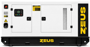  Дизельный генератор Zeus AD120-T400R  (Ricardo )