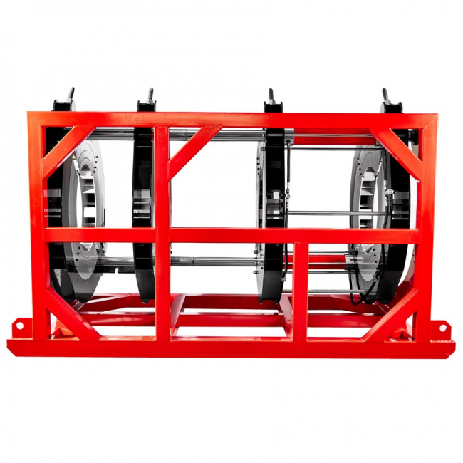 Стыковой сварочный аппарат Gas Fusion RED-1200 630-1200 мм с гидравлическим приводом арт.1.01200
