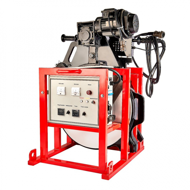 Стыковой сварочный аппарат Gas Fusion RED-1200 630-1200 мм с гидравлическим приводом арт.1.01200