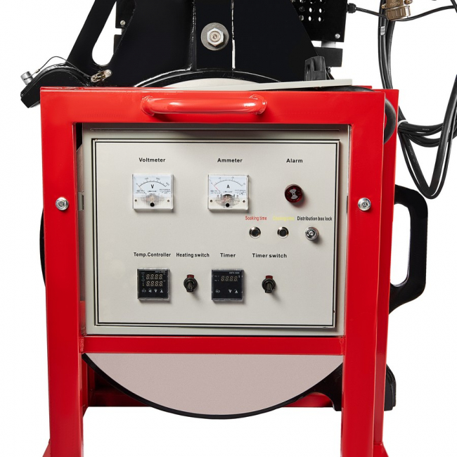 Стыковой сварочный аппарат Gas Fusion RED-1200 630-1200 мм с гидравлическим приводом арт.1.01200