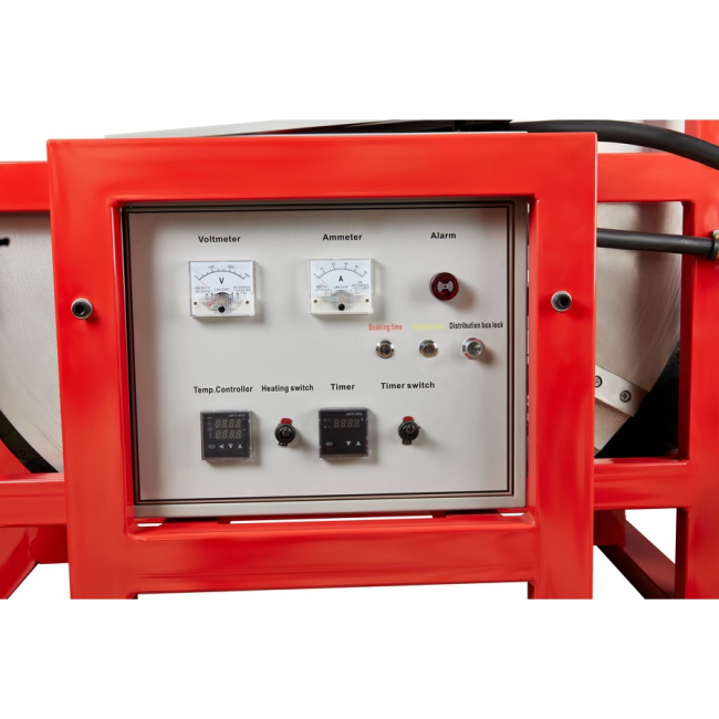 Стыковой сварочный аппарат Gas Fusion RED-1200 630-1200 мм с гидравлическим приводом арт.1.01200