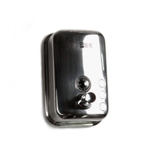 Дозатор для жидкого мыла inox Nofer 03001.06.B