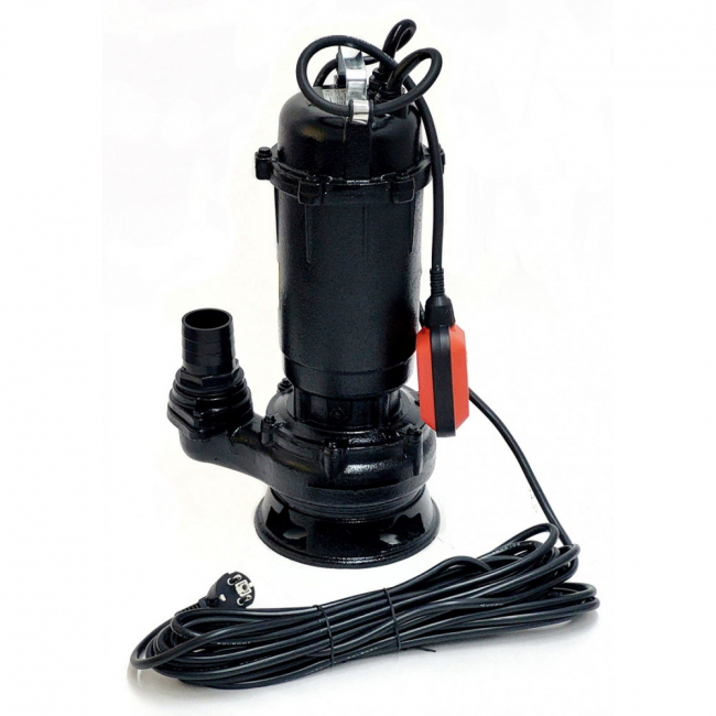 Дренажный насос  GREENPUMP  WQD 1500F VALERA с поплавком  арт.15151551