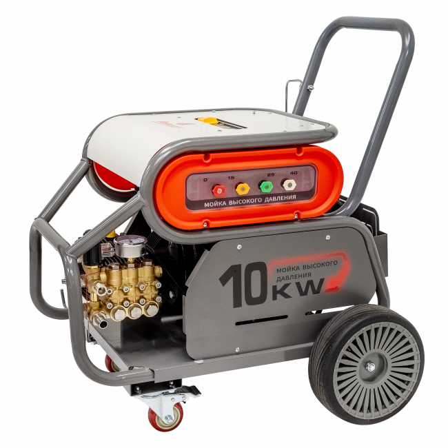 Аппарат высокого давления  АВД Bennett Power KN-9500  (10 кВт; 300 бар; 18 л/мин; 380 В)