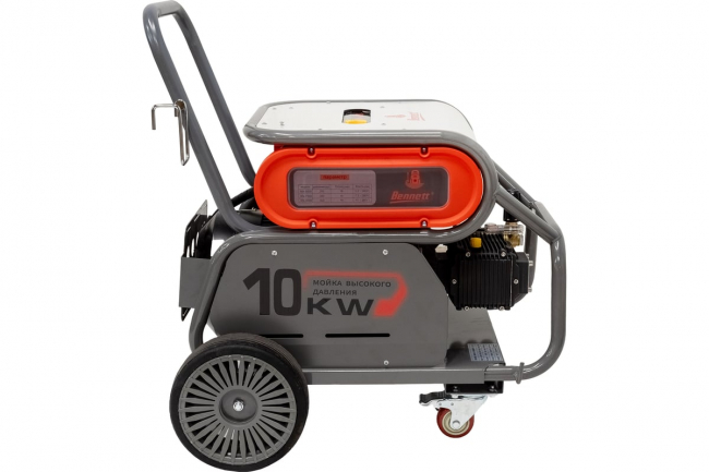 Аппарат высокого давления  АВД Bennett Power KN-9500  (10 кВт; 300 бар; 18 л/мин; 380 В)