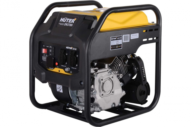 Инверторный генератор  Huter DN3700i арт.64/10/28