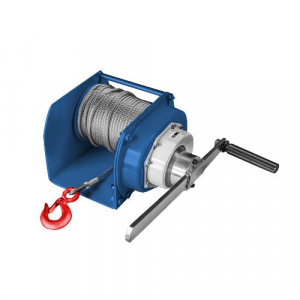 Лебедка ручная GEARSEN JHW г/п 0,5 т, длина каната  40 м арт.GJHW 05400