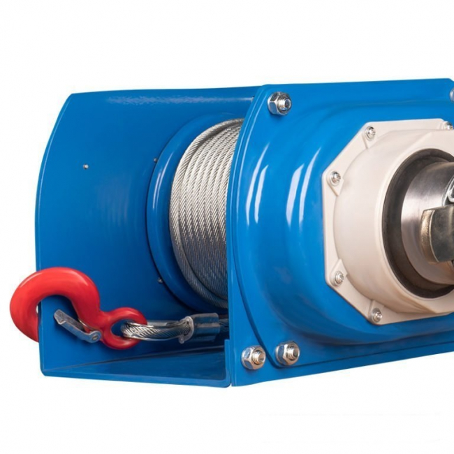 Лебедка ручная GEARSEN JHW г/п 0,5 т, длина каната  40 м арт.GJHW 05400