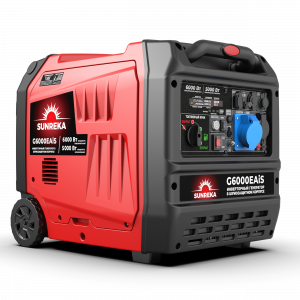 Бензиновый инверторный генератор SUNREKA G6000EAiS арт.211034