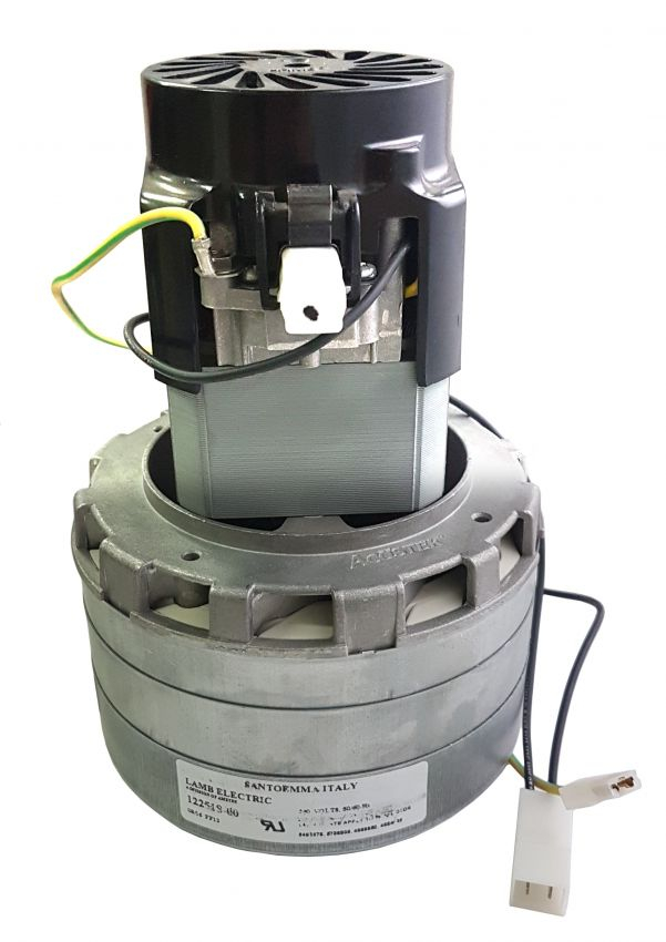 Мотор вакуумный Ametek 230V 1500W Трехстадийный 