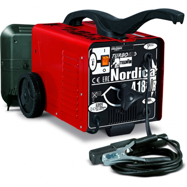 Сварочный аппарат Telwin NORDICA 4.181 TURBO ACD Сварочный аппарат Telwin NORDICA 4.181 TURBO ACD