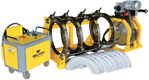  Стыковой сварочный аппарат WELPING  WP500A арт.560500