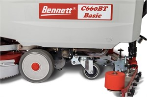 Аккумуляторная поломоечная машина с приводом на колёса Bennett Clever C660bt PRO (с литиевым АКБ 80 а/ч) Аккумуляторная поломоечная машина с приводом на колёса Bennett Clever C660bt PRO (с литиевым АКБ 80 а/ч)