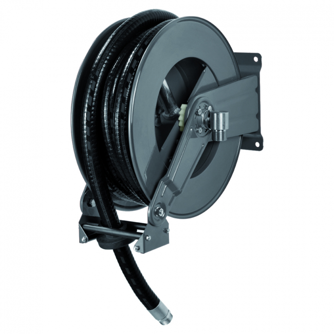 Барабан автоматический  AD BLUE для рукава  Ramex  HR 813 AD  13м 3/4" 8м 1"