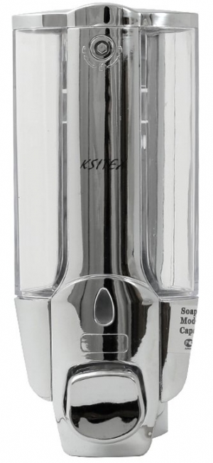 Дозатор для мыла Ksitex SD 1628K-300 (хром,пластик)