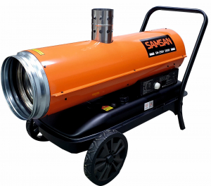 Дизельная пушка непрямого нагрева SAMSAN SM-Z50H арт.SMZ50H1