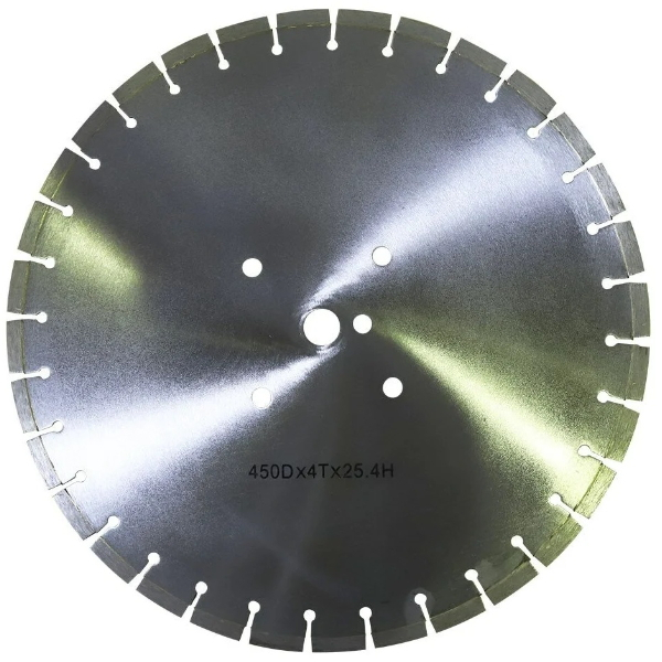 Диск по бетону для швонарезчиков TOR HQR500A-2 400Dx3,6Tx50H (Cutter Disc 400 mm) арт.1019724