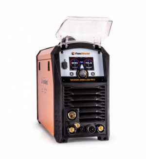 Сварочный полуавтомат SAGGIO 2000 LCD PFC (5в1) арт.9312 Сварочный полуавтомат SAGGIO 2000 LCD PFC (5в1) арт.9312