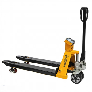 Гидравлическая тележка с весами SMARTLIFT (SMART) BFC25 (г/п 2500 кг, 1150x570 мм, RDP) арт.60-5032