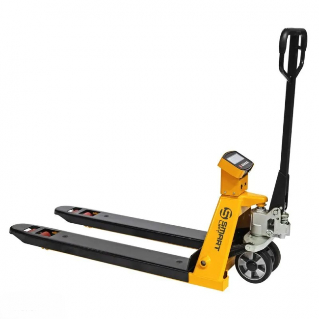 Гидравлическая тележка с весами SMARTLIFT (SMART) BFC25 (г/п 2500 кг, 1150x570 мм, RDP) арт.60-5032