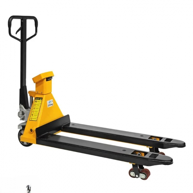 Гидравлическая тележка с весами SMARTLIFT (SMART) BFC25 (г/п 2500 кг, 1150x570 мм, RDP) арт.60-5032