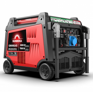 Бензиновый инверторный генератор SUNREKA G8000EAiS арт.211039