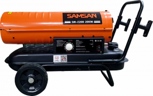 Дизельная пушка непрямого нагрева SAMSAN SM-Z20D  арт.SMZ20D1