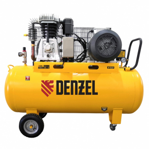КОМПРЕССОР ВОЗДУШНЫЙ DENZELBCI5500-T/200, 5, 5 кВт, 200 литров, 850 л/мин