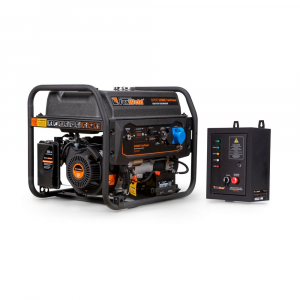 Генератор бензиновый Foxweld Expert G3900E TwinPower 3,5 кВт/7 кВА в компл. с блоком автоматики арт.7006