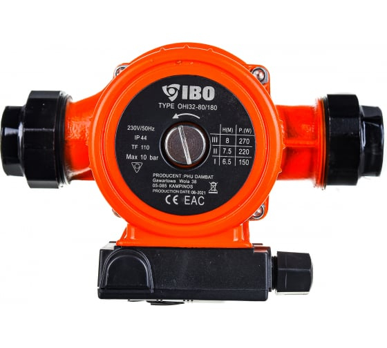 Циркуляционный насос IBO OHI PRO 32-80/180 Циркуляционный насос IBO OHI PRO 32-80/180