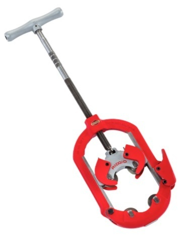 Труборез Ridgid 424-CI с хомутной защелкой