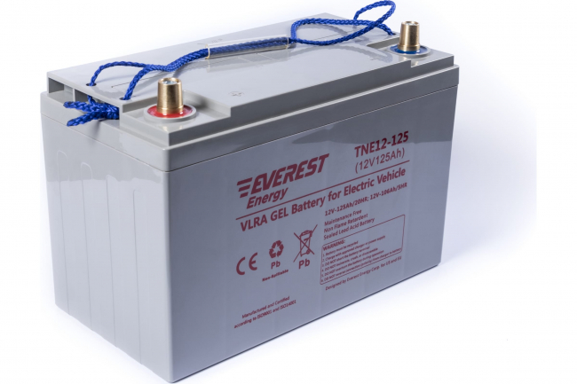 Аккумулятор Everest Energy TNE12-125 (12V-106AH/C5) арт.TNE 12-125 