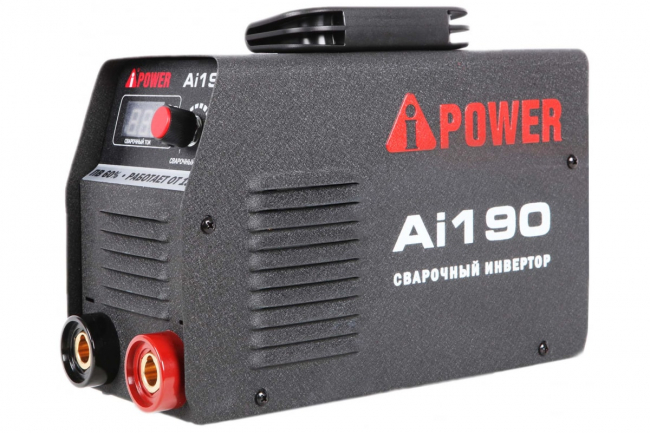 Инверторый сварочный аппарат A-iPower Ai190 MMA