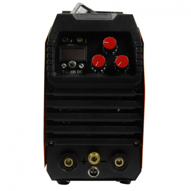 Аппарат аргонодуговой сварки TIG 205 DC (пр-во FoxWeld/КНР) Аппарат аргонодуговой сварки TIG 205 DC (пр-во FoxWeld/КНР)
