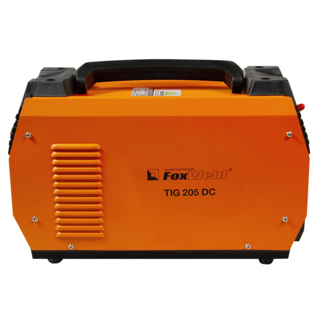 Аппарат аргонодуговой сварки TIG 205 DC (пр-во FoxWeld/КНР) Аппарат аргонодуговой сварки TIG 205 DC (пр-во FoxWeld/КНР)