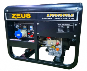  Дизельный генератор Zeus  APD3500CLE 