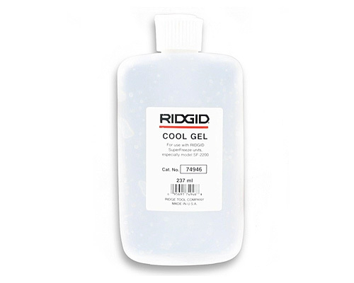 Охлаждающий гель Ridgid (бутыль 237 мл)