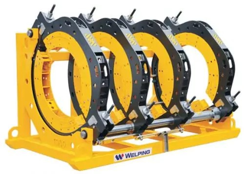 Стыковой сварочный аппарат WELPING WP1000A арт.580100 Стыковой сварочный аппарат WELPING WP1000A арт.580100