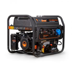 Генератор бензиновый Foxweld Expert G3900E TwinPower 3,5 кВт/7 кВА арт.7001