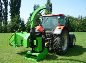 Профессиональный измельчитель веток и сучьев LASKI LS 200T PTOno stress