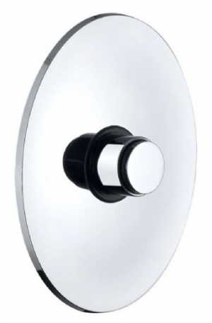 Кран-кнопка для чаши генуя настенный Nofer 07076.1.B Кран-кнопка для чаши генуя настенный Nofer 07076.1.B