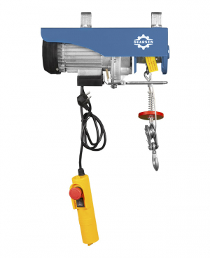 Таль электрическая стационарная мини  GEARSEN PA 220В 500/1000кг, 20/10м арт.GPAS 50020