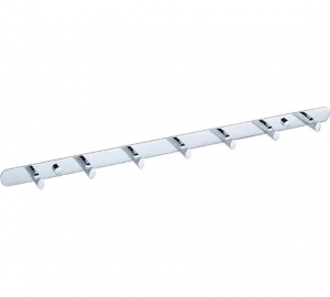Вешалка c 7 крючками Nofer  Line  глянцевая 16508.B